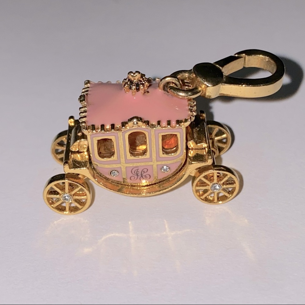 Juicy Couture Princess Carriage Charm